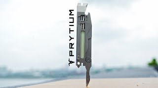 PRYTIUM  Titanium Multitool with 15 Tools that All EDC Enthusiasts Need [upl. by Hyatt332]