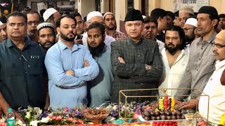 Lalitha bagh div mein Akbaruddin owaisi ki DawatEiftar chandrangutta Constituency [upl. by Naujek400]