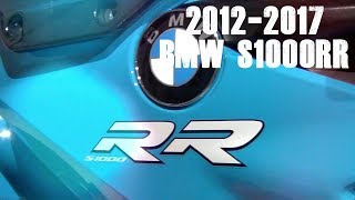 TRex Racing 20102017 BMW S1000RR Quick Release Axle Sliders [upl. by Akzseinga845]