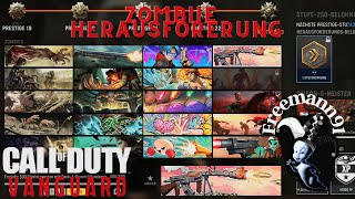 CoD Vanguard Season 5 Zombie Herausforderungen 1620 [upl. by Dobbins]