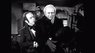 Scrooge Alistair Sim 1961 Black amp White 1080p 60 fps1 hr 26 min [upl. by Yniattirb]