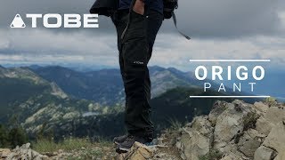 Origo Pant  TOBE Outerwear  2020 Collection [upl. by Eissat248]