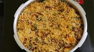 ವೆಜ್ ಬಿರ್ಯಾನಿ  ರೆಸ್ಟೋರೆಂಟ್ ಸ್ಟೈಲ್  Vegetable Biryani  Veg Biryani Restaurant Style [upl. by Soiritos481]