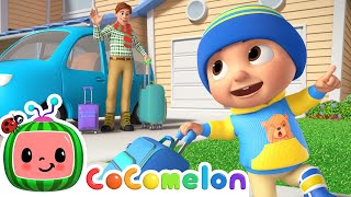 The Travel Song With Our Family  CoComelon Nursery Rhymes amp Kids Songs [upl. by Okoyik]