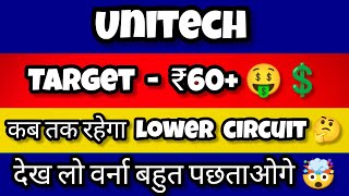 Unitech share latest news 🤯🔥 Target  ₹60 🤑💲 Unitech stock latest news 😍 finance [upl. by Akkim869]