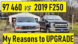 2019 F250 Super Duty VS 97 OBS F250 HD [upl. by Ytsirc]