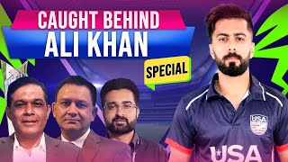 USA’s Spirited Surge to Super Eight  Caught Behind With Ali Khan [upl. by Hurlee]