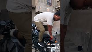 Himalayan saddle stay load test himalayan royalenfield saddlestay [upl. by Sisak]