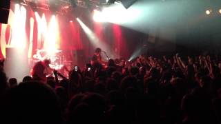 Gojira  Backbone Live in Israel [upl. by Aisiat]