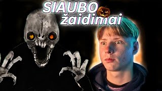 BAISŪS SIAUBO ŽAIDIMAI halloween [upl. by Nava]