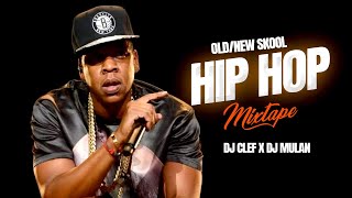 OLDNEW SKOOL RAP  TRAP  HIP HOP MIX  DJ CLEF  DJ MULANMIGOSFUTURERICK ROSSGUCCI MANEDRAKE [upl. by Ylnevaeh216]