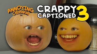 Annoying Orange  Ask Orange 37 SpongeBob OrangePants [upl. by Gnot]