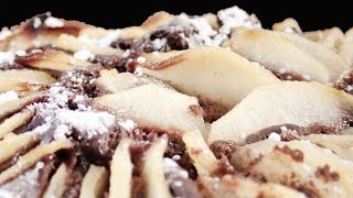 TORTA MELE E NUTELLA SOFFICE  FoodVlogger [upl. by Ogilvy221]