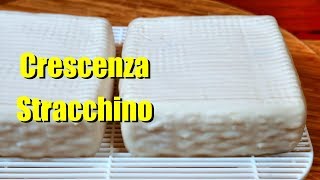 How to Make Crescenza Stracchino [upl. by Naeerb384]