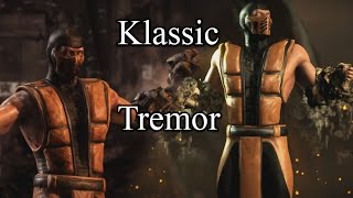 Mortal Kombat X Klassic Tremor Skin [upl. by Llennaj]