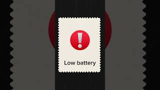 Doro phoneEasy 618 Battery Empty [upl. by Aisat]