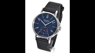 Nomos Ahoi Neomatik Atlantik FM15134 [upl. by Azzil726]