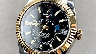 Rolex SkyDweller 326933 Rolex Watch Review [upl. by Fillbert]