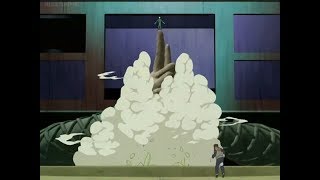 ROCK LEE TAKES OFF HIS WEIGHTS VS GAARA Epic Moment in Naruto [upl. by Namreg]