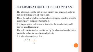 Conductometry Basics 2 [upl. by Concepcion]