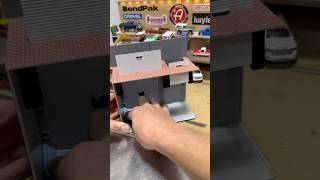 Pt 1  Small diorama refresh ​⁠GLCollectibles1 Mechanics Corner shop diorama diecast hobby [upl. by Breger]