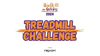 Walk for Epilepsy 2024 Treadmill Challenge VIC [upl. by Rodl]