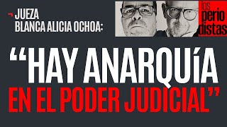 Entrevista ¬ Personal amenazante y anónimo incendia desde adentro al Poder Judicial [upl. by Adolf980]