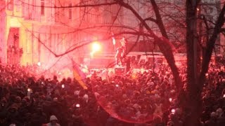 Ukraine  Штурм Адміністрації президента  Demonstrants attack presidential headquarter [upl. by Waverly]