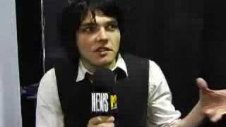 Gerard Way talks about ComicCon [upl. by Ramsey]