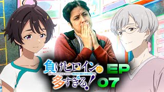 ¿RECHAZADA PERO CON FINAL FELIZ 😱  MAKE HEROINE GA OOSUGIRU CAP 07 REACCIÓN Y OPINIÓN [upl. by Fellows723]