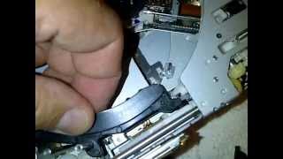 GM six disk CD changer repair [upl. by Animlehliw]