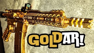 I bought a 24k gold AR15 [upl. by Anadroj372]