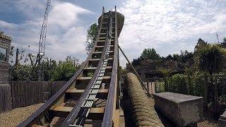 Kobra HD POV  Chessington World of Adventures [upl. by Varien]