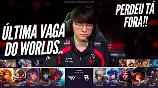 T1 vs KT  VALENDO A ULTIMA VAGA pro WORLDS 2024 PERDEU tá FORA  LCK REGIONAL Qualifier [upl. by Kaplan131]