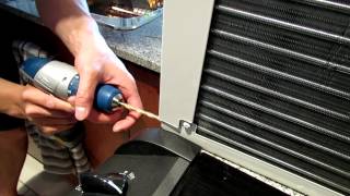 How to Use a Window Air Conditioner without a Window  Range Hood Air Conditioner [upl. by Koblick]