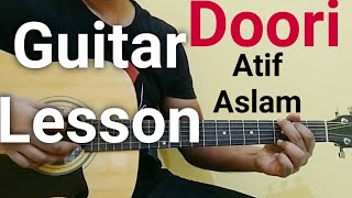 Doorie guitar lesson  Atif Aslam  in Hindi  Bankrupt Guitarist [upl. by Silvers]