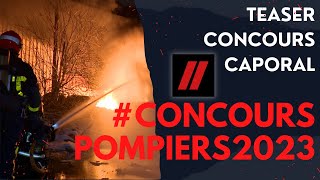 🎥 CONCOURS POMPIERS 2023  LANCE TOI 🧑‍🚒 [upl. by Elleirol]