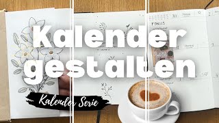 KALENDER GESTALTUNGS SERIE I ENDLICH [upl. by Damas]