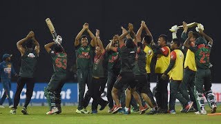 Nidahas Trophy Match Story Sri Lanka vs Bangladesh 6th T20I [upl. by Seto]