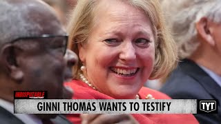 Ginni Thomas Wants to Testify To January 6th Committee [upl. by Eicyac]