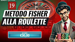 Metodo Fisher alla Roulette Meglio della Martingala [upl. by Garda]