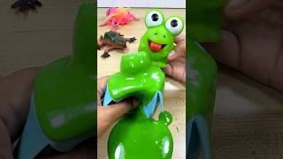 Big Eyed Frog 🐸👁️ is Always Exaggerates 🤮 fidgets squishy trend tiktok satisfying shorts [upl. by Juno]