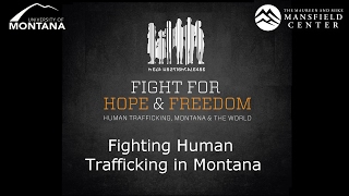 Fighting Human Trafficking in Montana [upl. by Odrarej394]