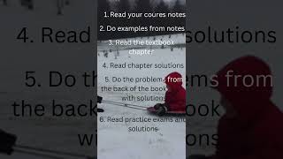 How to Study for Exams  Tried and True Method [upl. by Airoled231]