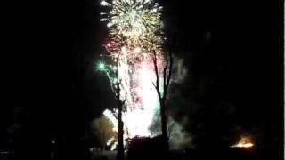 Winchester Firework Display 2011 [upl. by Epp]