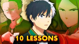 Top 10 LIFE Lessons from Wind Breaker ANIME [upl. by Kurman]