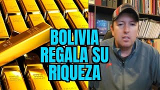 ¡URGENTE Recuperar la propiedad de los minerales para Bolivia [upl. by Atiniuq800]