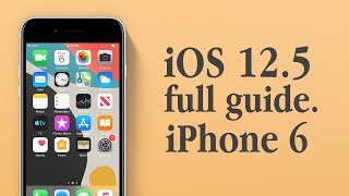 How to Jailbreak iOS 125  12 iPhone 6  Full Tutorial 2021 [upl. by Yeltsew104]