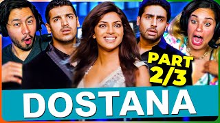 DOSTANA Movie Reaction Part 23  Abhishek Bachchan  John Abraham  Priyanka Chopra Jonas [upl. by Bron3]