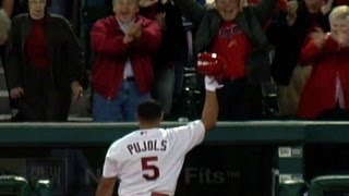 Pujols hits 200th career home run [upl. by Callean]